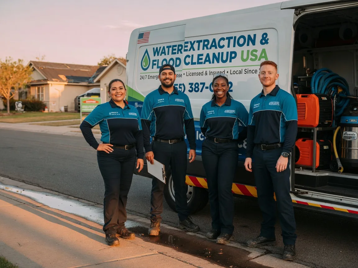 Emergency Water Extraction company in Middleburg, PA