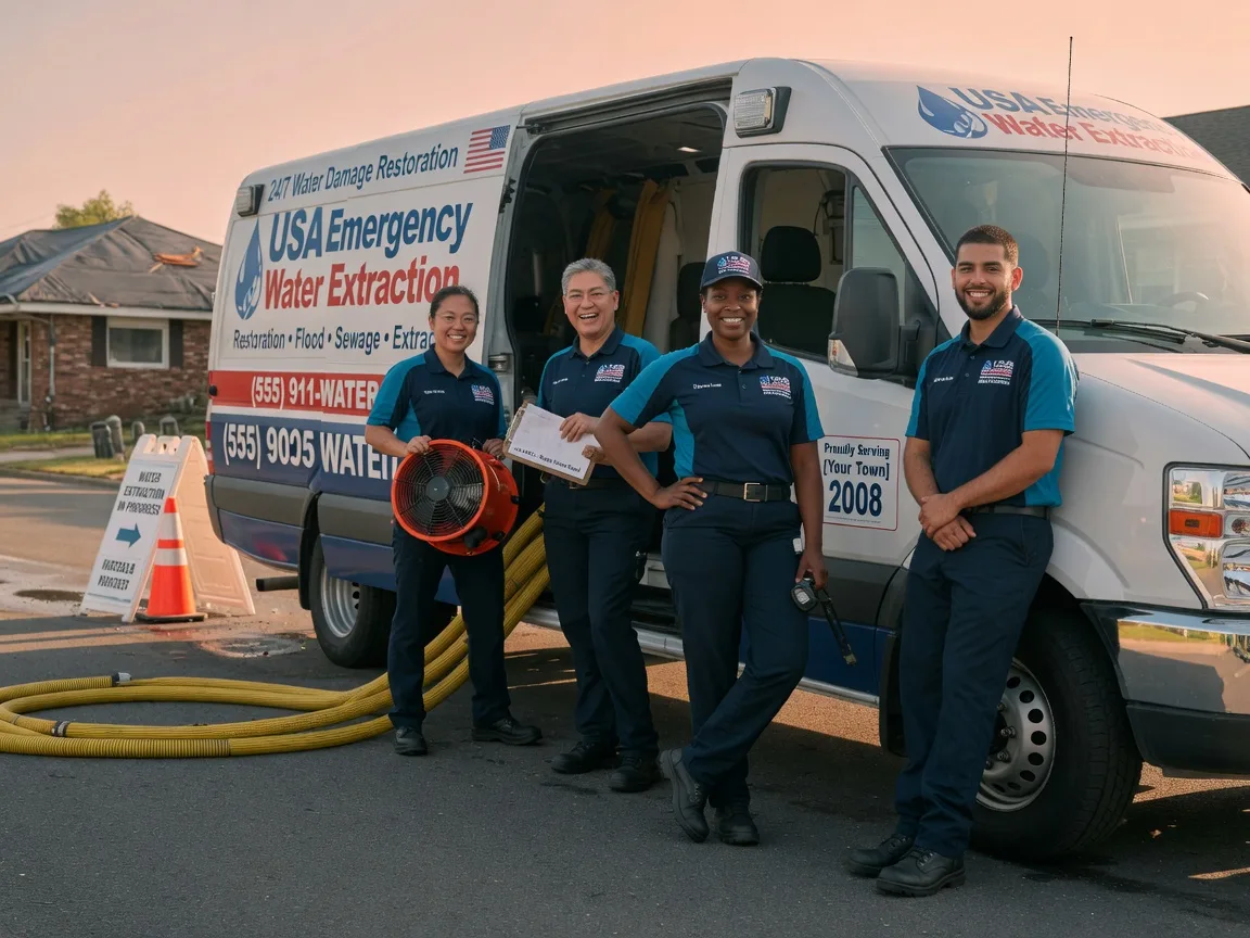 Emergency Water Removal company in Middleburg, PA