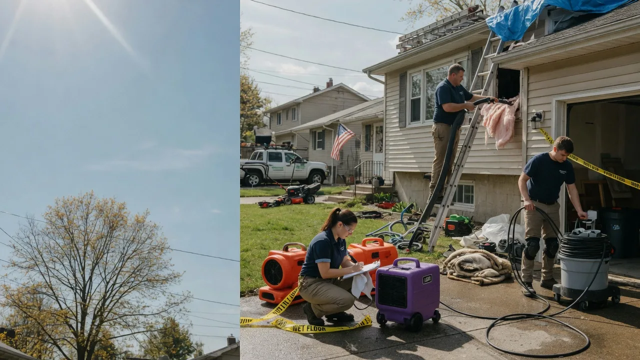 Emergency Water Removal in Middleburg, PA near me